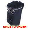 Seal Pouch Black - Order Made バッグ / かばん