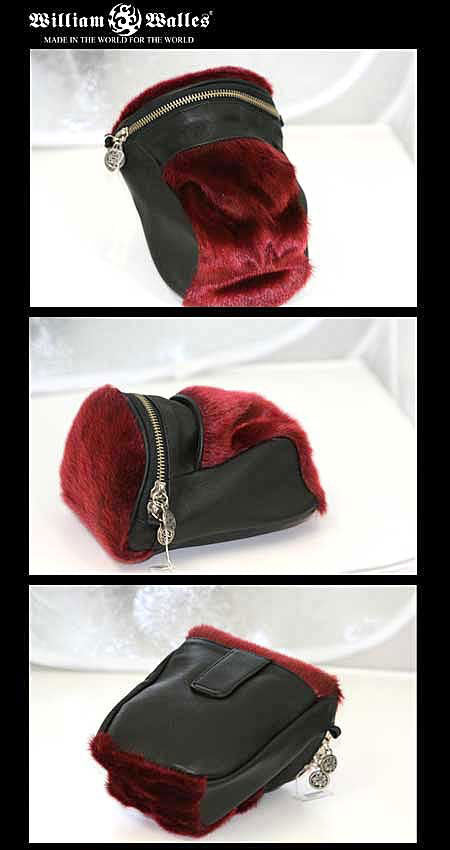 Seal Pouch Red - Order Made バッグ / かばん