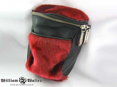 Seal Pouch Red - Order Made バッグ / かばん