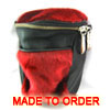 Seal Pouch Red - Order Made バッグ / かばん