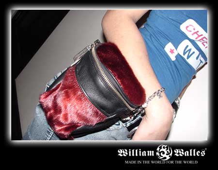 Seal Pouch Red - Order Made バッグ / かばん