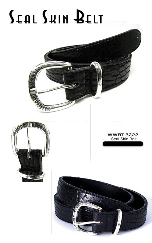 Seal Skin belt ベルト / バックル