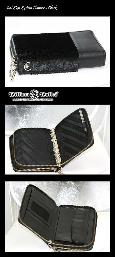 Seal Skin System Planner - Black