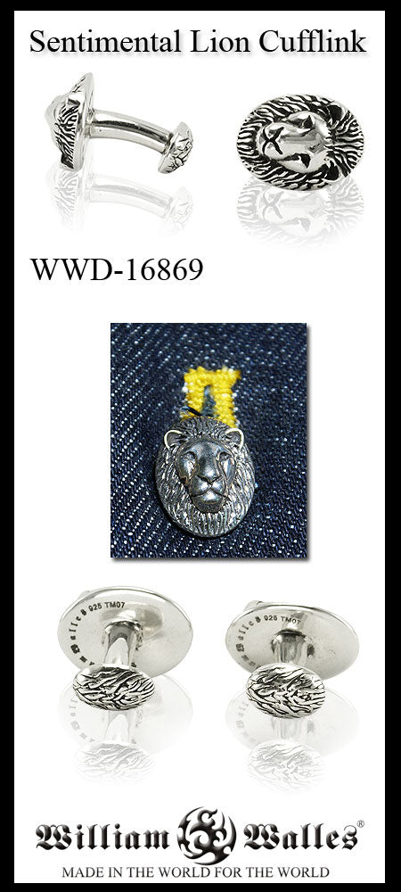 Sentimental Lion Cufflink カフリンク アクセサリー