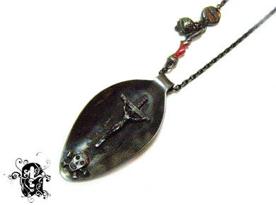 Septimius Severus Black シルバー ペンダント