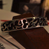 Shattered Pieces Stingray Bangle シルバー バング&