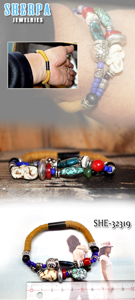 Sherpa Bracelet ラップブレスレット