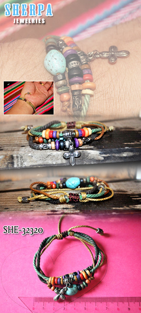 Sherpa Bracelet ラップブレスレット