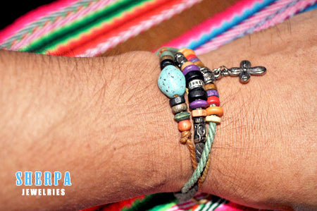 Sherpa Bracelet ラップブレスレット