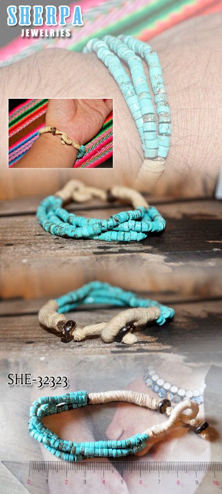 Sherpa Bracelet ラップブレスレット