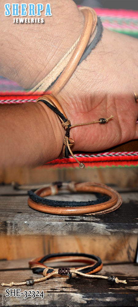Sherpa Bracelet ラップブレスレット