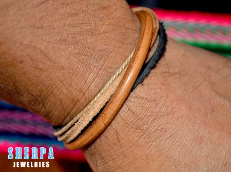 Sherpa Bracelet ラップブレスレット