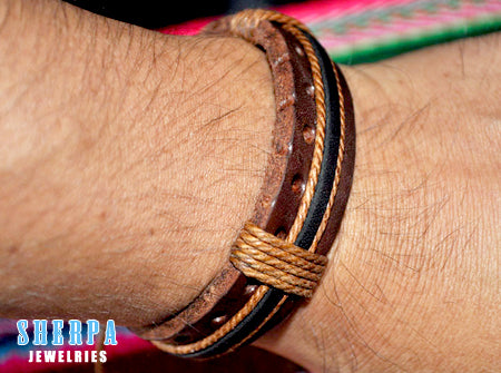 Sherpa Bracelet ラップブレスレット
