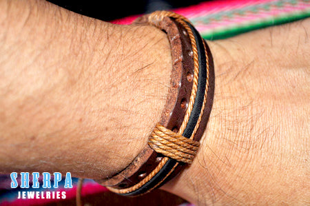 Sherpa Bracelet ラップブレスレット