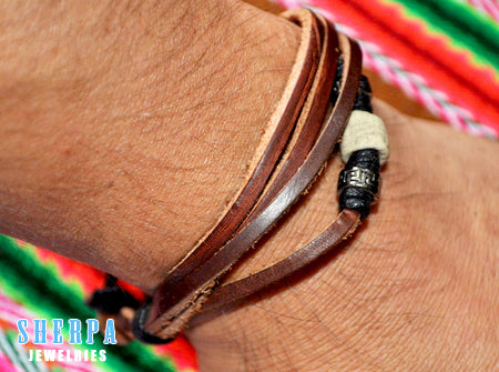 Sherpa Bracelet ラップブレスレット