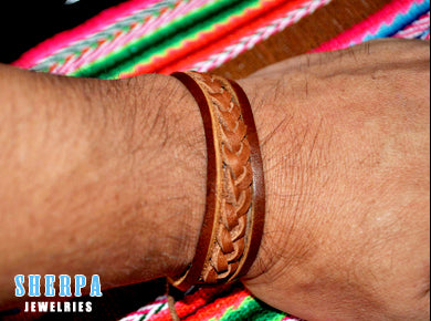 Sherpa Braceletラップブレスレット