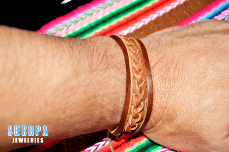Sherpa Braceletラップブレスレット