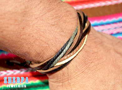 SHERPA BRACELET ラップブレスレット
