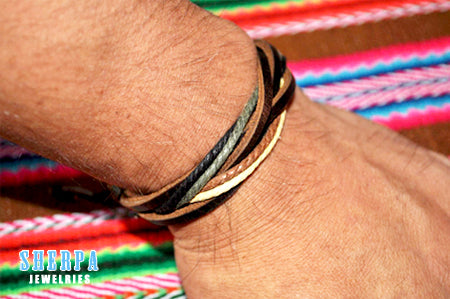 SHERPA BRACELET ラップブレスレット