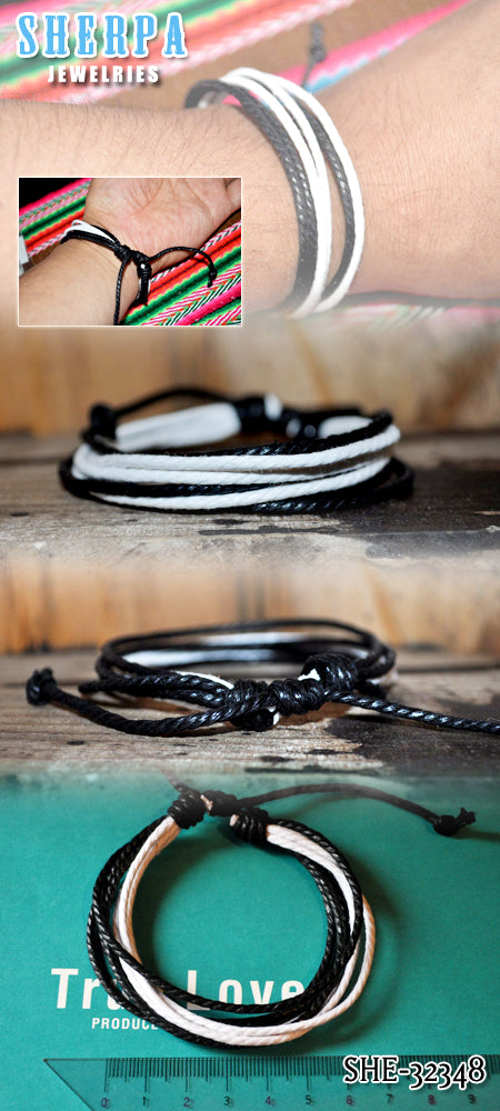 SHERPA BRACELET シルバー ブレスレット
