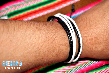 SHERPA BRACELET シルバー ブレスレット