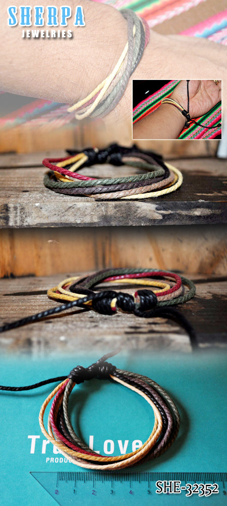 SHERPA BRACELET ラップブレスレット