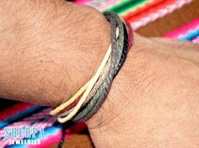 SHERPA BRACELET ラップブレスレット