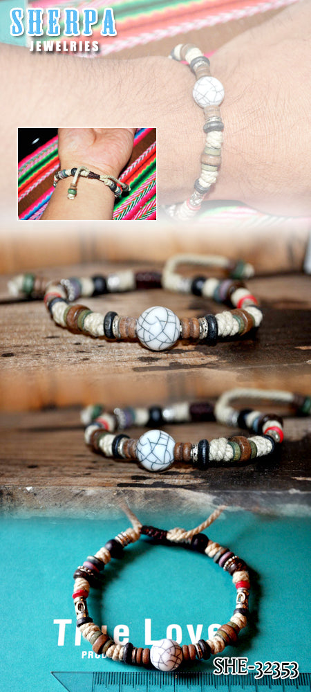 SHERPA BRACELET ラップブレスレット