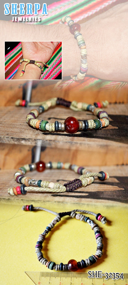 SHERPA BRACELET ラップブレスレット