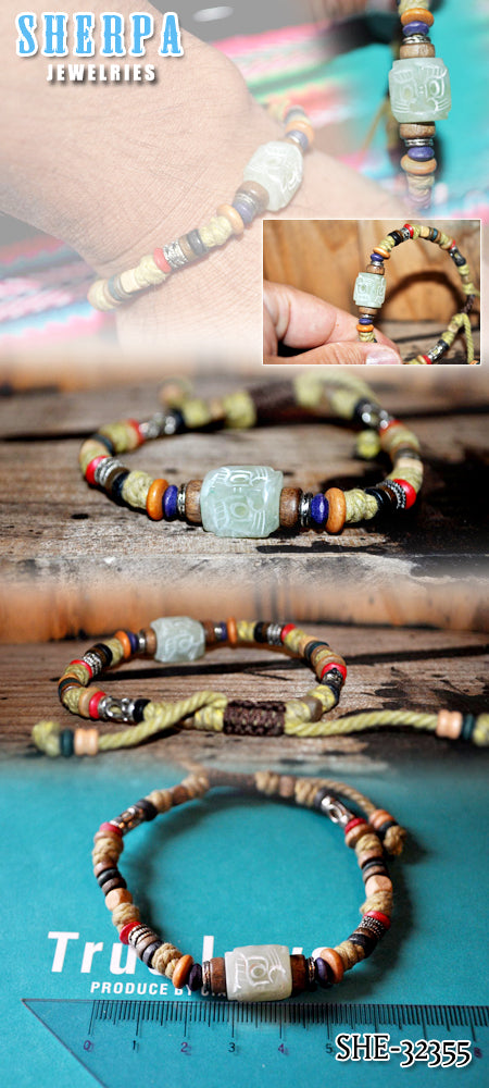 SHERPA BRACELET ラップブレスレット