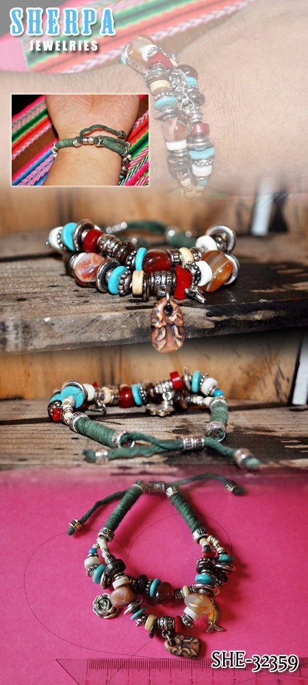 SHERPA BRACELET ラップブレスレット