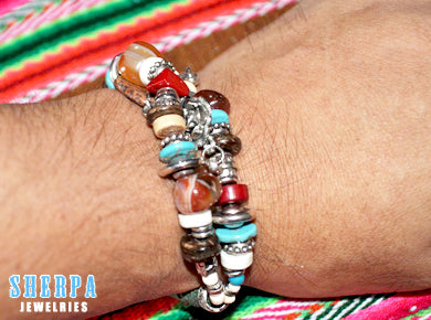 SHERPA BRACELET ラップブレスレット