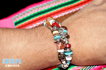SHERPA BRACELET ラップブレスレット