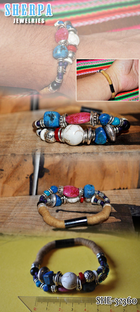 SHERPA BRACELET ラップブレスレット