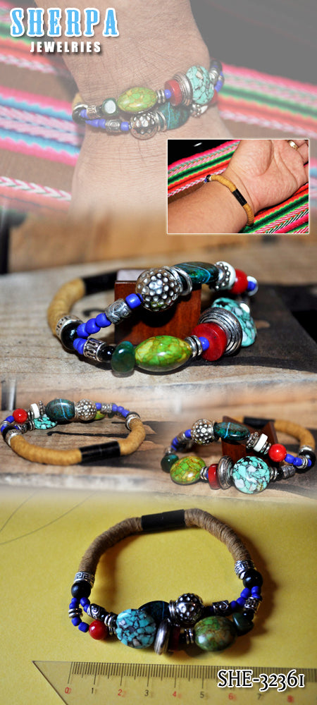 SHERPA BRACELET ラップブレスレット