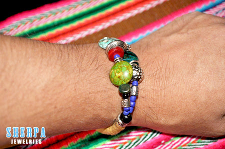 SHERPA BRACELET ラップブレスレット