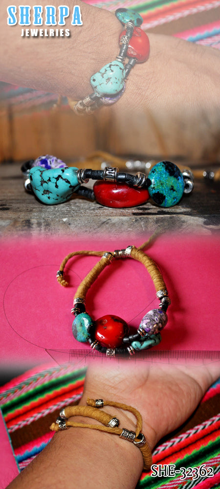 SHERPA BRACELET ラップブレスレット