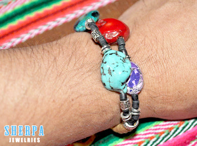 SHERPA BRACELET ラップブレスレット