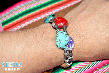 SHERPA BRACELET ラップブレスレット