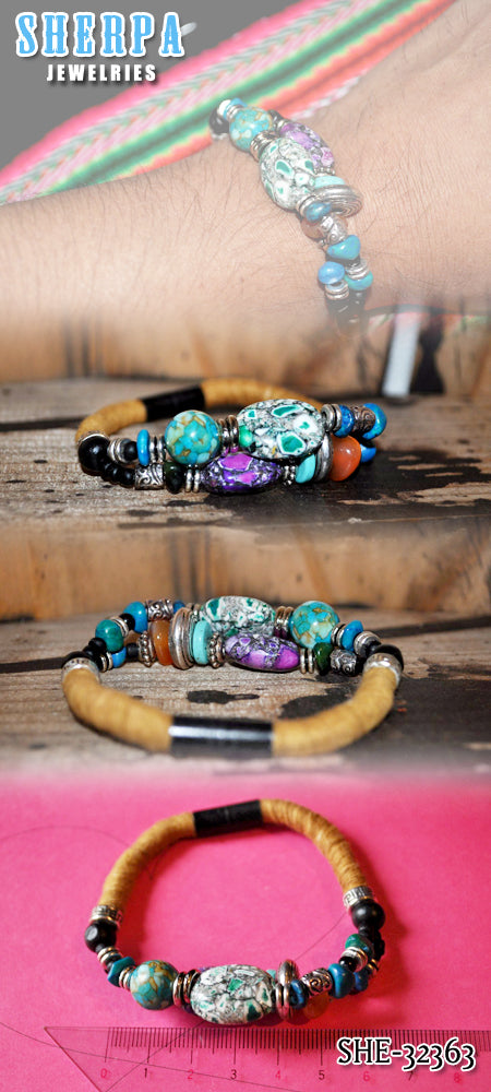 SHERPA BRACELET ラップブレスレッ