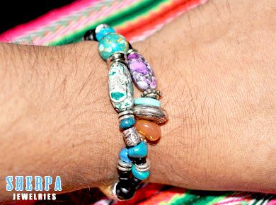 SHERPA BRACELET ラップブレスレッ