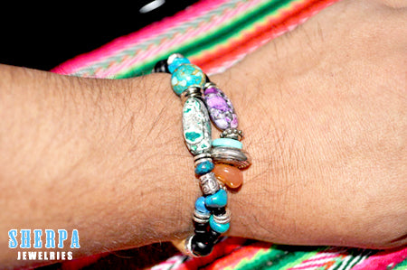 SHERPA BRACELET ラップブレスレッ