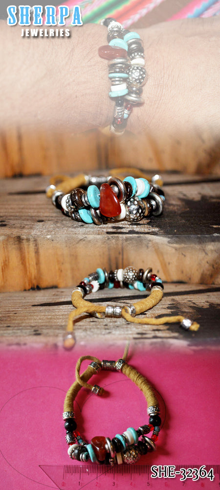 SHERPA BRACELET ラップブレスレット