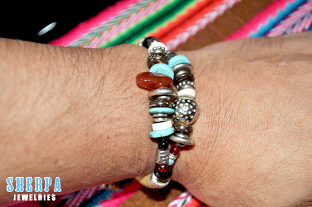 SHERPA BRACELET ラップブレスレット