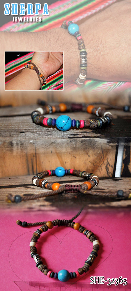 SHERPA BRACELET ラップブレスレット