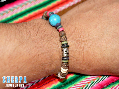 SHERPA BRACELET ラップブレスレット