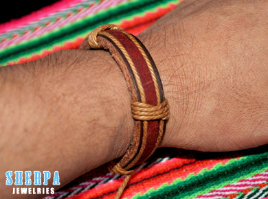 SHERPA BRACELET ラップブレスレット