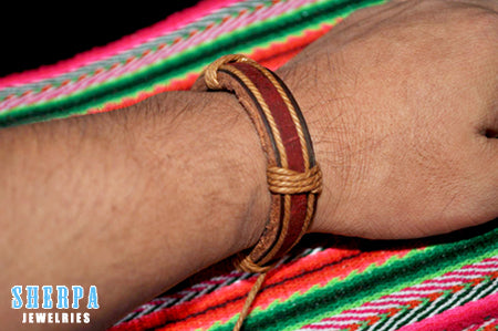 SHERPA BRACELET ラップブレスレット