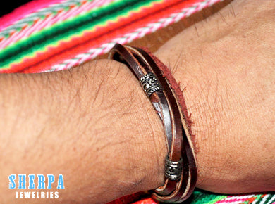 SHERPA BRACELET ラップブレスレット