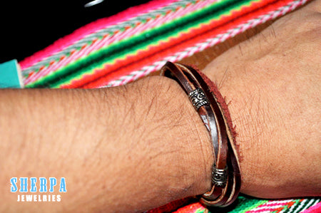 SHERPA BRACELET ラップブレスレット